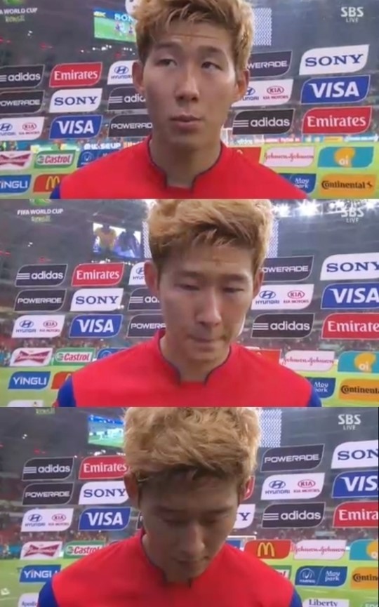 손흥민(축구선수/TSV바이엘04레버쿠젠포워드)
손흥민(레버쿠젠)의 눈물이 화제다.