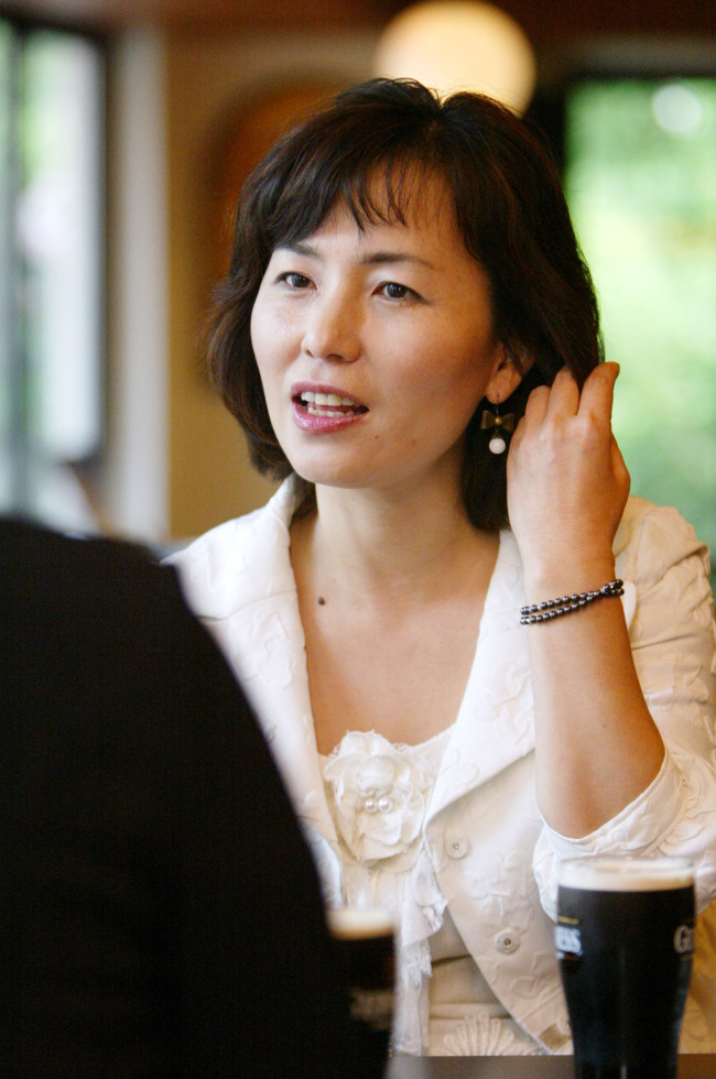 공지영인터뷰 2006.05.10 배선지기자sunji@heraldm.com