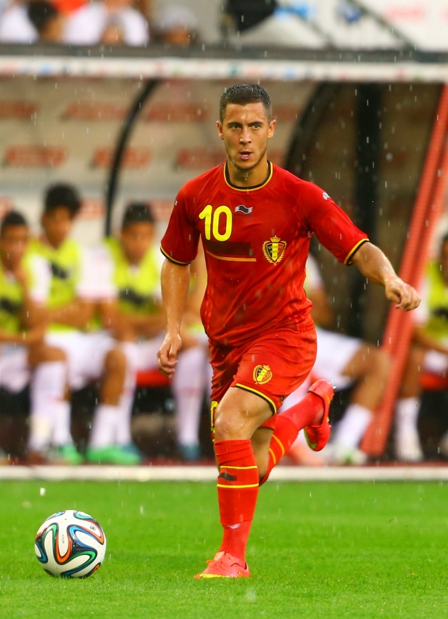 Belgium’s Eden Hazard Xinhua-Yonhap
