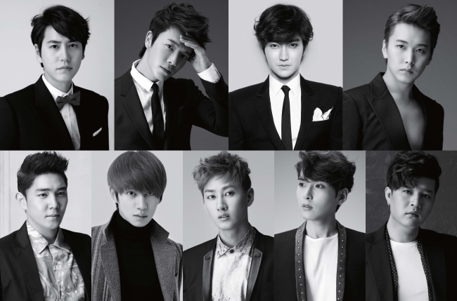 Super Junior.   SM Entertainment