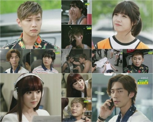 정은지 지현우 주연의 KBS2 새 월화드라마 ‘트로트의 연인’이 동시간대 시청률 꼴찌로 출발했다.
24일 시청률조사기관 닐슨코리아 발표에 따르면 전날 방송된 KBS2 새 월화드라마 ‘트로트의 연인’ 1회는 전국기준 시청률 5.8%를 기록했다. 이는 전작 ‘빅맨’ 최종회보다 6.8%포인트나 하락한 수치다.