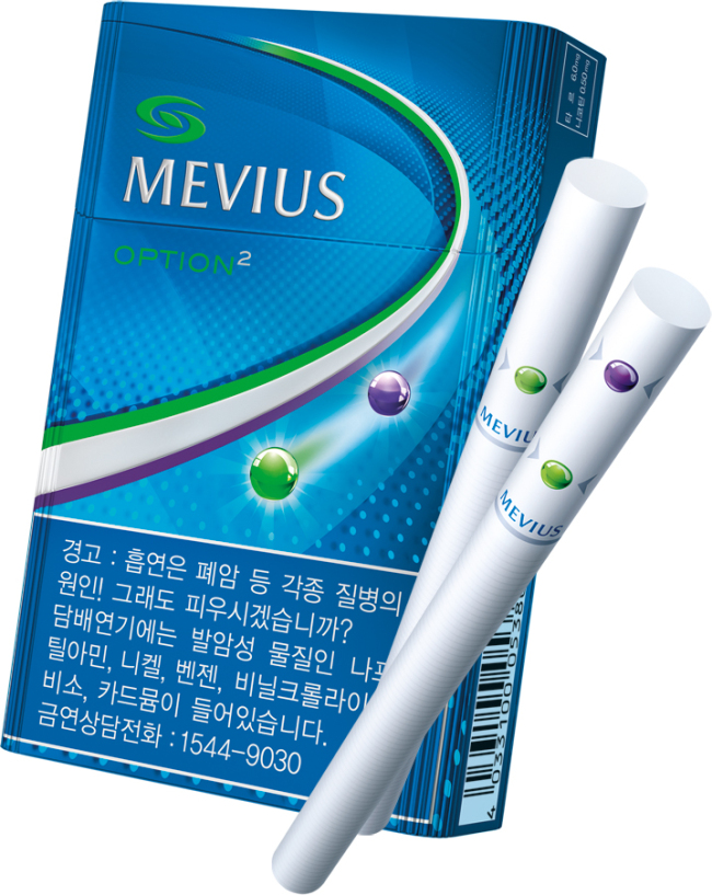 JTI Korea unveils multiflavored cigarette