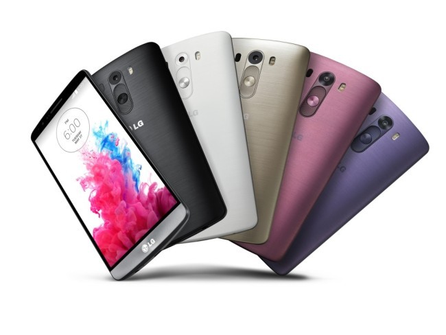 LG Electronics’ G3 smartphone (Android Beat)