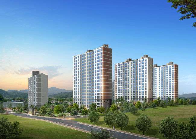 한국토지주택공사(LH) 대구경북지역본부는 오는 26일 경북 상주 함창지구 B-1블록 공공분양 210세대를 공급한다고 24일 밝혔다.
상주 함창지구는 경북 상주시 함창읍 구향리 소재로 공공분양 210세대, 국민임대 316세대, 총 526세대로 이루어져 있다. 이번에 B-1블록 공공분양 210세대가 공급된다.