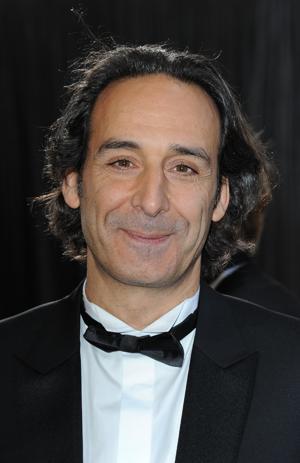Alexandre Desplat.   AFP