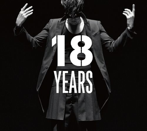 The album jacket for hip-hop EP "18 years" by So Ji-sub. (15K)