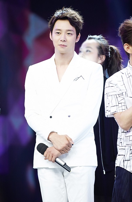 박유천(유천/가수/탤런트/JYJ)
Korean celebrity Park Yoo-chun stole China’s heart on the popular Chinese TV show “Happy Camp” during the filming of the show on Monday.
　
