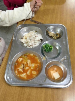 ▲서울청운초등학교 급식