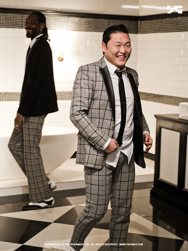 Psy.   YG Entertainment