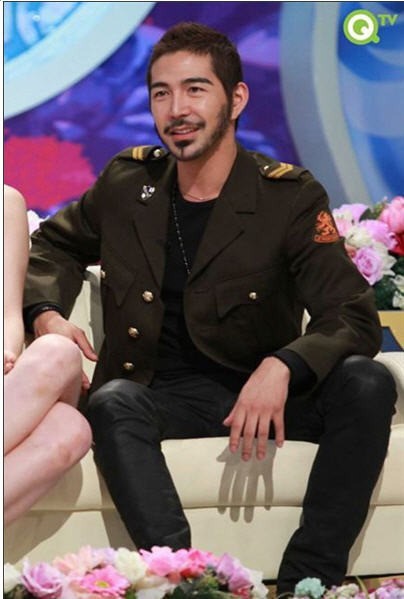 ▲쿨케이 병역비리(사진=Q tv 방송화면 캡처)