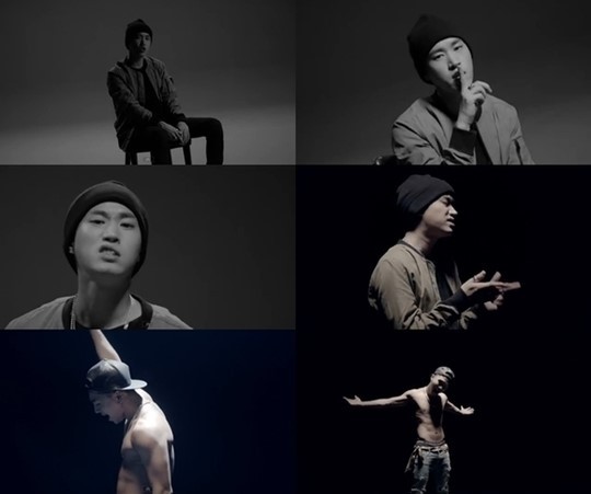 ▲타블로 눈코입(사진=타블로 눈코입 커버 영상 캡처)