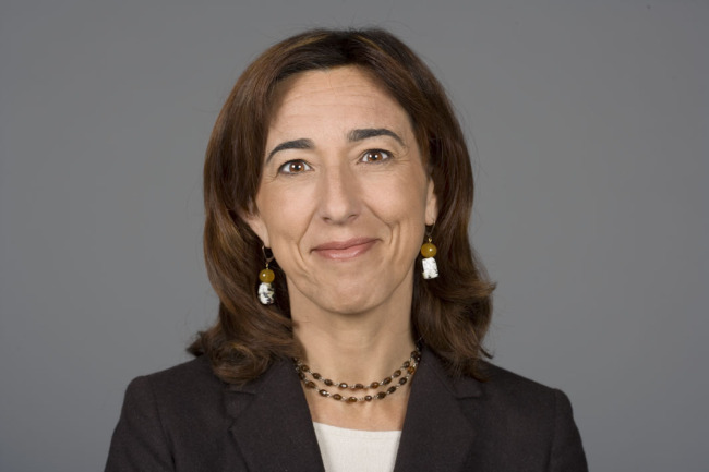 Begona Lasagabaster, chief of Leadership and Governance Section for U.N. Women
