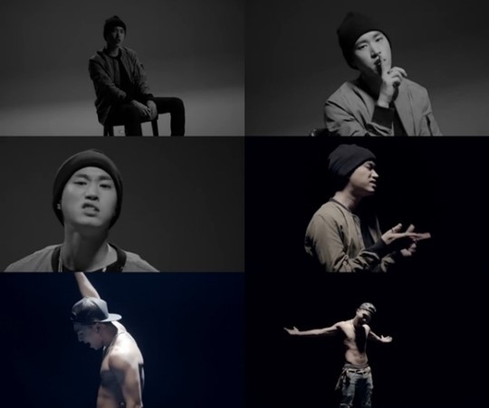 ▲타블로 눈코입(사진=타블로 눈코입 영상 캡처)