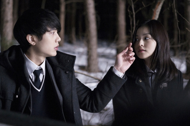 A scene from “Steel Cold Winter.”   CJ Entertainment