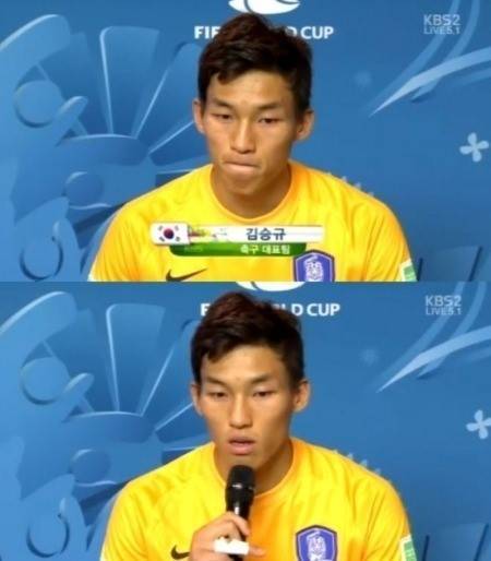 ▲ 16강 진출 실패 김승규 1경기 7세이브 / KBS화면캡쳐