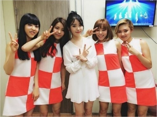 ▲ 마마무 트위터 / 마마무 아이유