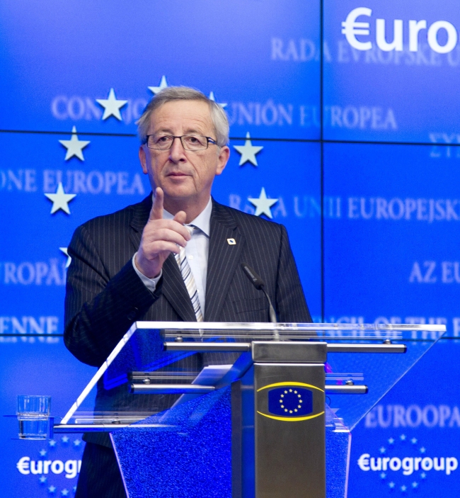 Luxembourg’s Prime Minister Jean-Claude Juncker.   AP-Yonhap