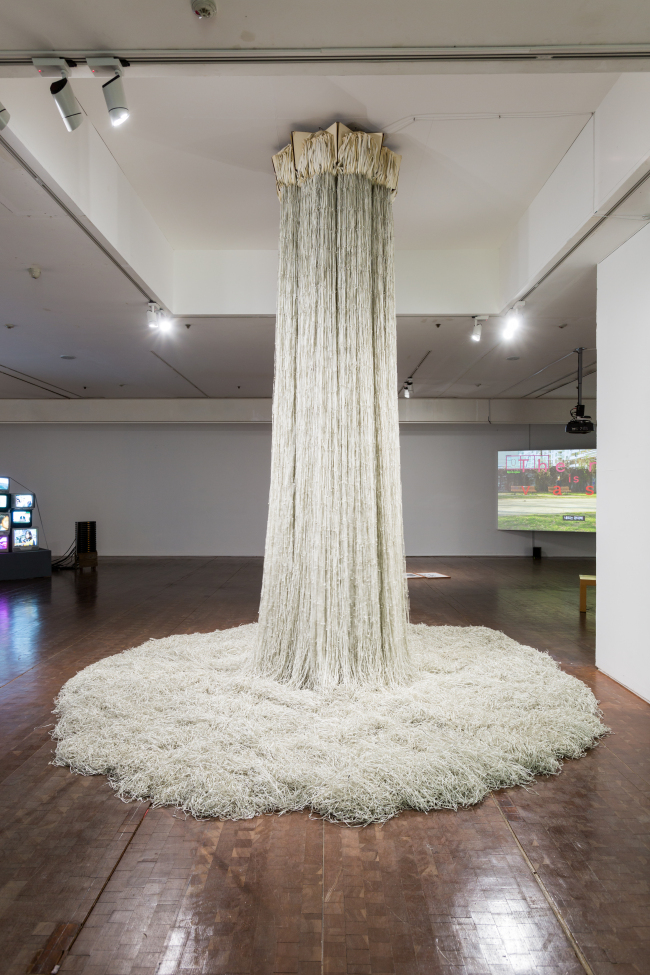 권죽희, fromthebooktothe space, 가변크기, 2013
[사진제공=서울시립미술관]