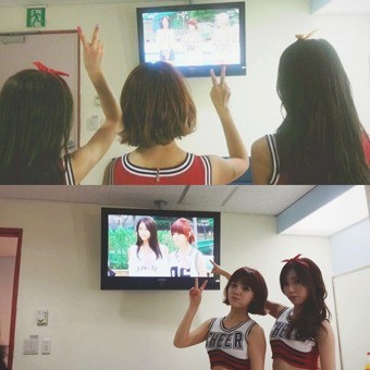 [사진출처=AOA 공식 트위터]