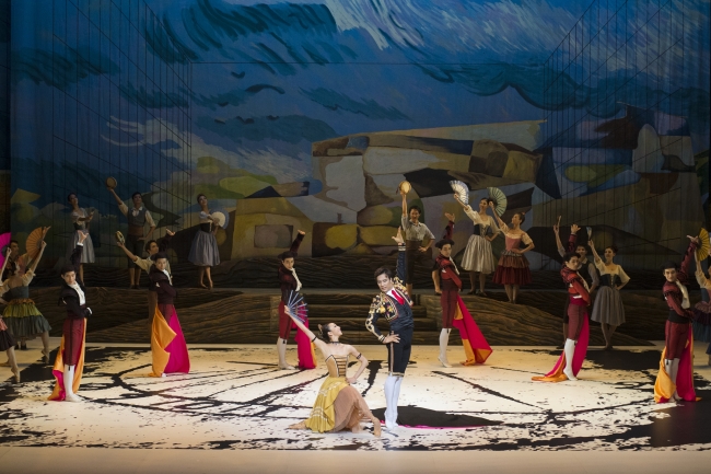 Scenes from the Korean National Ballet’s rendition of “Don Quixote.”   Korean National Ballet