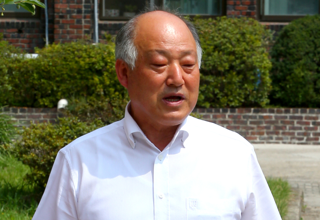 Education Minister-designate Kim Myung-soo