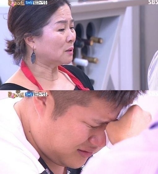 ▲룸메이트 조세호 어머니(사지SBS 방송화면캡처)