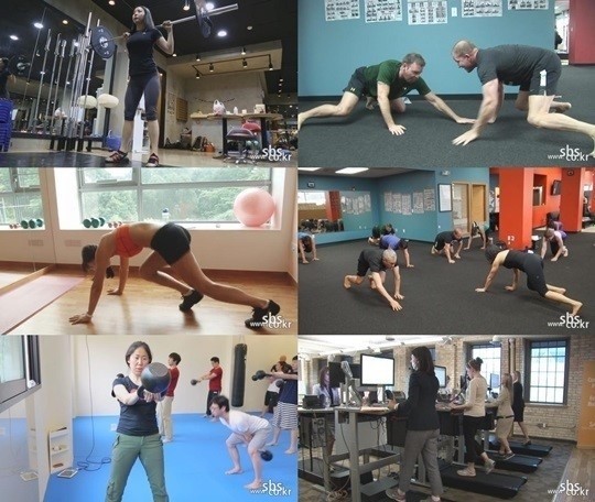 ▲SBS 스페셜 간헐적 운동 4분 간헐적 운동 간헐적 다이어트 운동(사진=SBS 방송화면캡처)