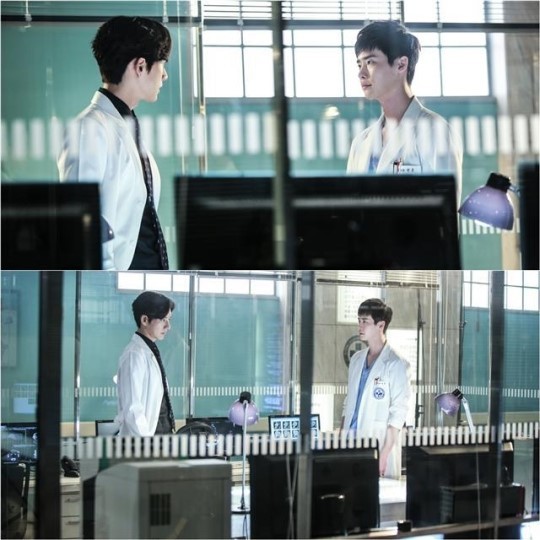 ▲닥터이방인 이종석 박해진(사진=아우라미디어 제공)