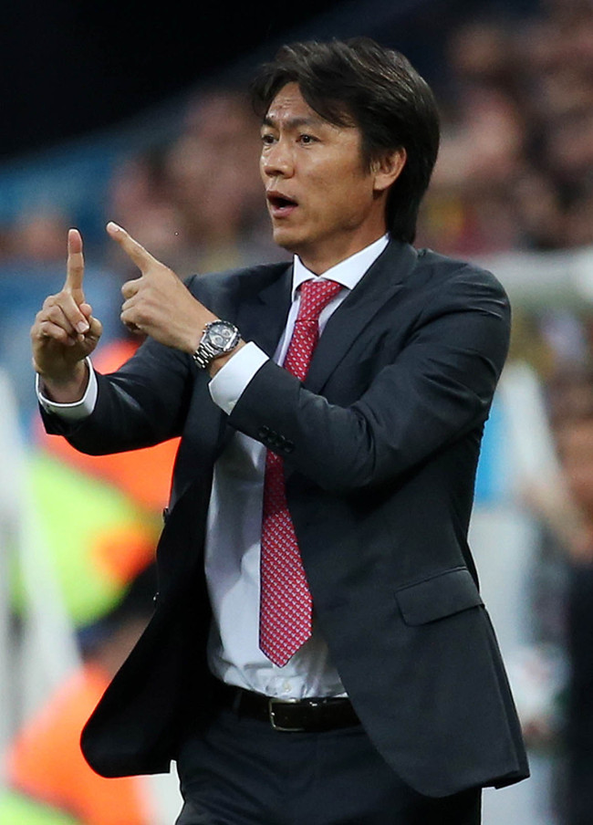 Korea head coach Hong Myung-bo   File photo