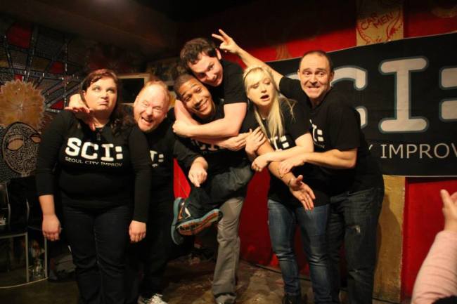 Seoul City Improv and Improv America will team up in Itaewon and Haebangchon from July 4-6 to deliver a weekend of performances and workshops.
The Seoul troupe will be joined by performers connected with ImprovBoston and the Hideout Theater in Austin, Texas.