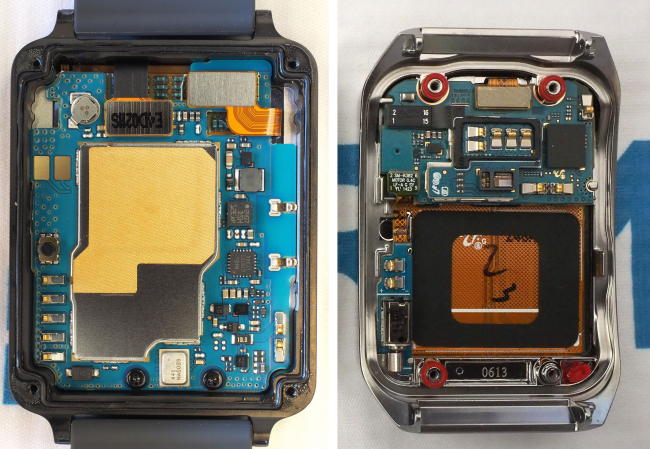 G워치ㆍ갤럭시 기어 분해해보니…