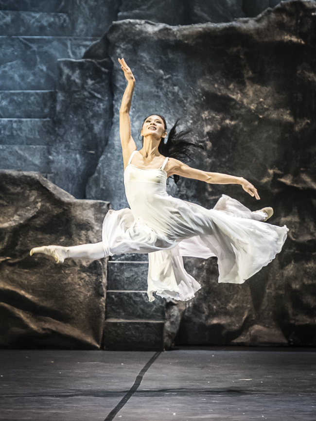 A scene from the Innsbruck Dance Company’s upcoming production of “Madama Butterfly.”   Credia