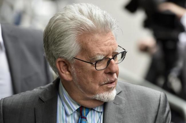 Veteran Australian artist and entertainer Rolf Harris   AFP
