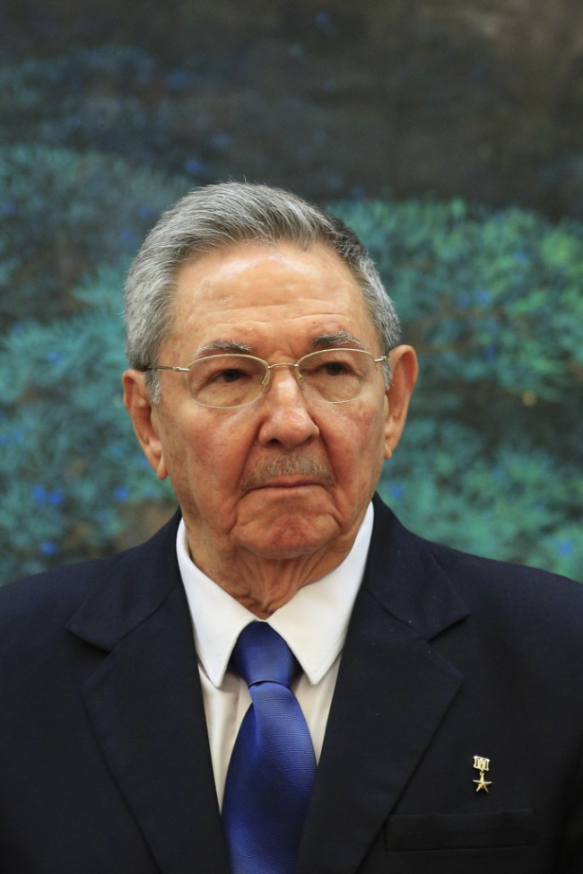 Cuban President Raul Castro.   Bloomberg