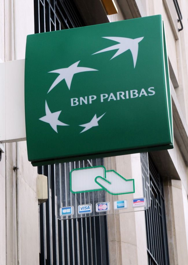 The French bank BNP Paribas branch in Paris.   AFP-Yonhap