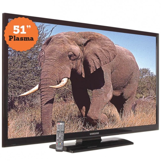 Samsung Electronics’ 51-inch plasma TV