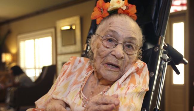 Gertrude Weaver
