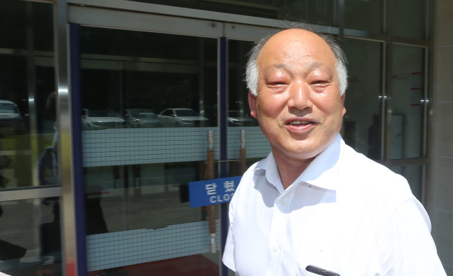 Kim Myung-soo, education minister-designate.   Yonhap
