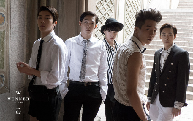 Winner.   YG Entertainment