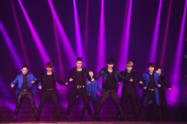 Super Junior.   SM Entertainment