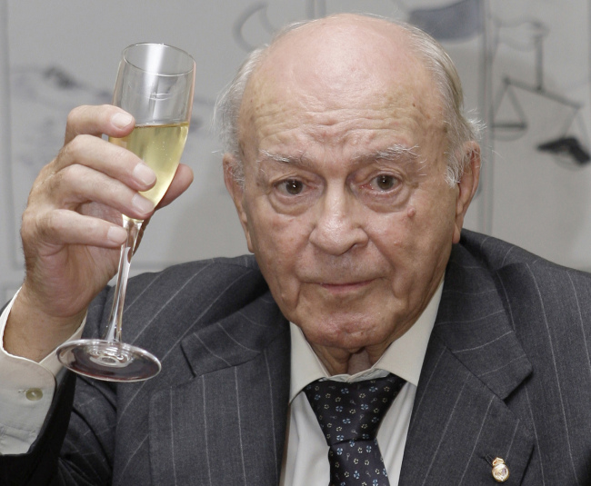 Alfredo Di Stefano.   AP-Yonhap