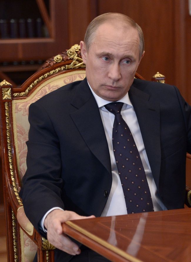 Russia’s President Vladimir Putin.   AFP-Yonhap
