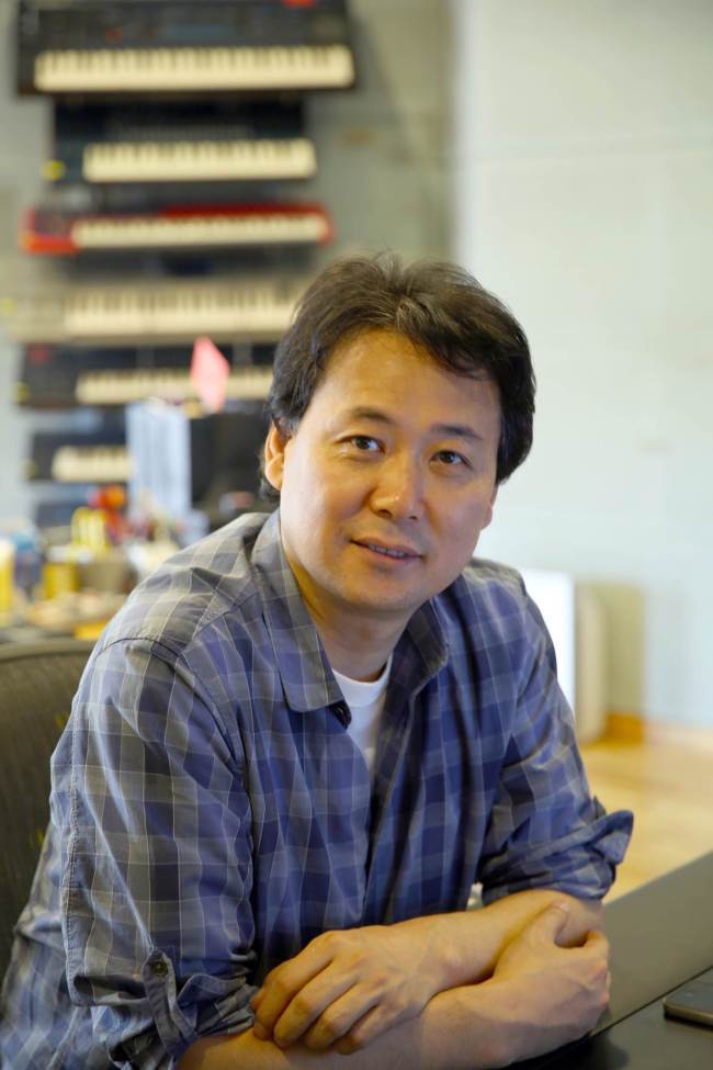 Music producer and composer Kim Chang-hwan.   FS E&M