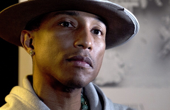 Singer Pharrell Williams.   AFP