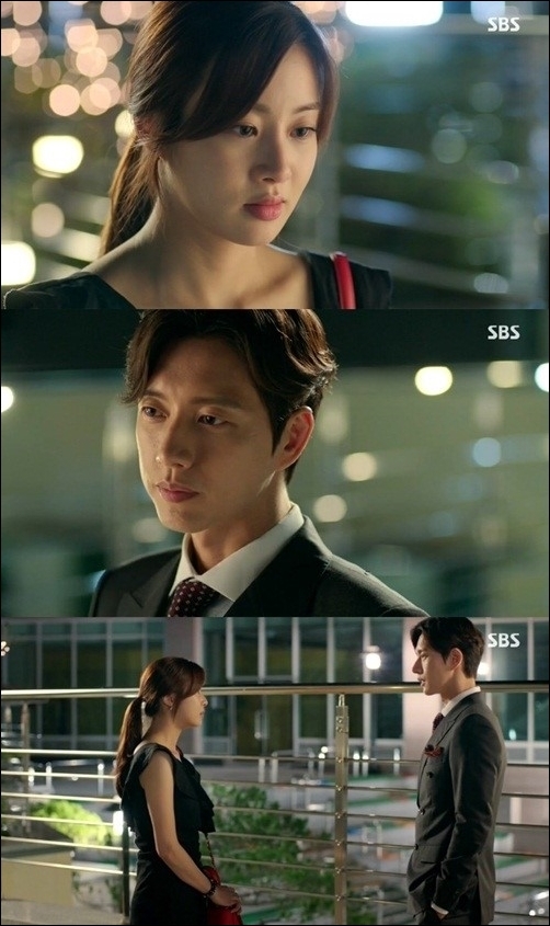 Actor Park Hae-jin and actress Kang So-ra appear on the last episode of SBS medical rom-com "Doctor Stranger." (SBS)