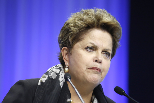 Brazil’s President Dilma Rousseff.   Bloomberg