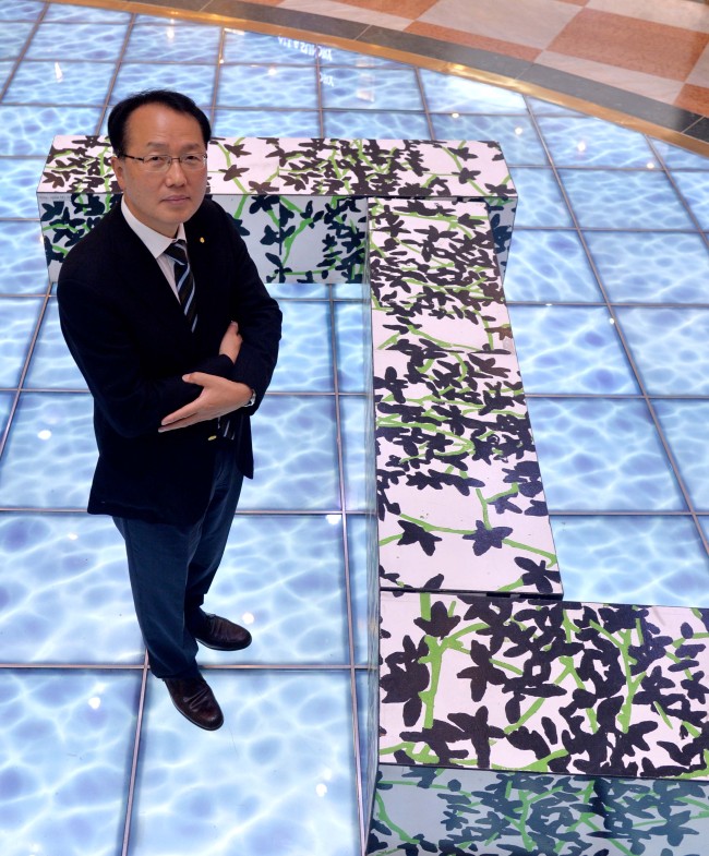 Jin Chang-bum.   Lee Sang-sub/The Korea Herald