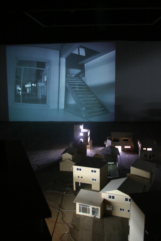 “City of Gaze” by Jeong Jeong-ju.    Museum of Art, Seoul National University