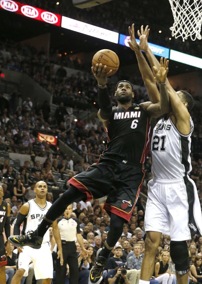 The Cleveland Cavaliers’ LeBron James   MCT