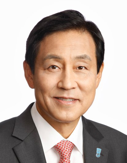 Hana Financial Group chairman Kim Jung-tae